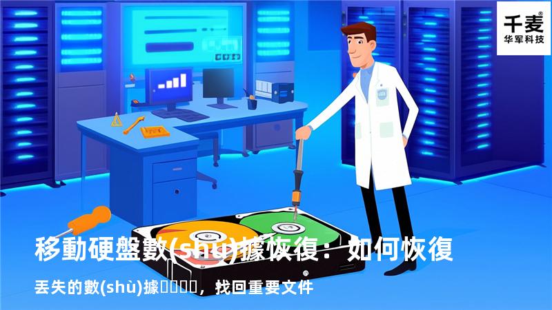 移動硬盤數(shù)據恢復：如何恢復丟失的數(shù)據，找回重要文件